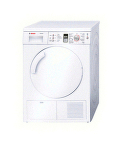 Bosch Classixx WTE84301GB Sensor Condenser Tumble Dryer, 7kg Load, B Energy Rating, White
